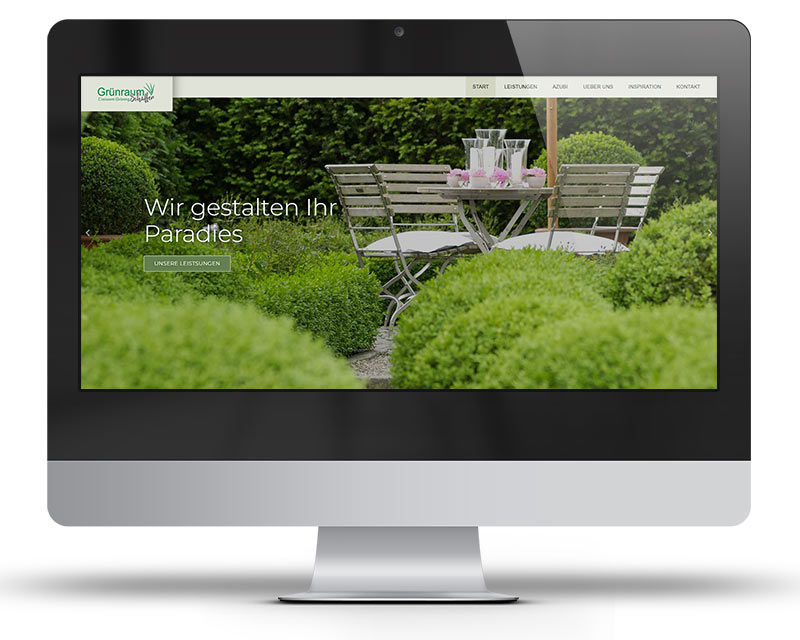 Website erstellen referenzen